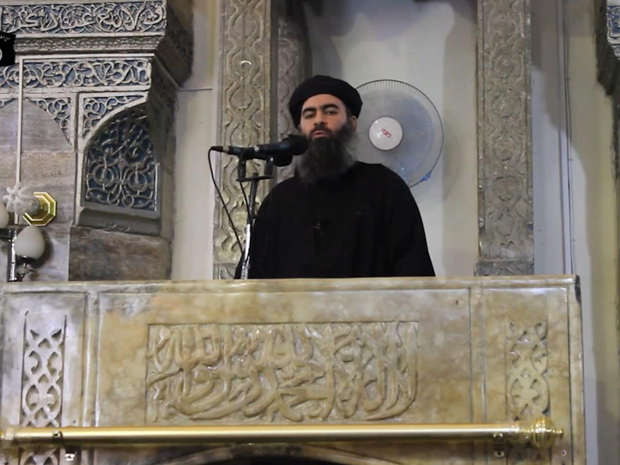 Drohungen und Propaganda: Der IS-Anführer Abu Bakr al-Bagdadi hat sich nach mehr als sieben Monaten wieder mit einer Audiobotschaft zu Wort gemeldet.
