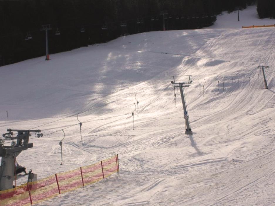 Mit dem nächsten Schnee nimmt der neue Schanzenblick seinen Betrieb auf, womit das Angebot im Familienschigebiet am Bödele erweitert wird. Mit dem nächsten Schnee nimmt der neue Schanzenblick seinen Betrieb auf, womit das Angebot im Familienschigebiet am Bödele erweitert wird.