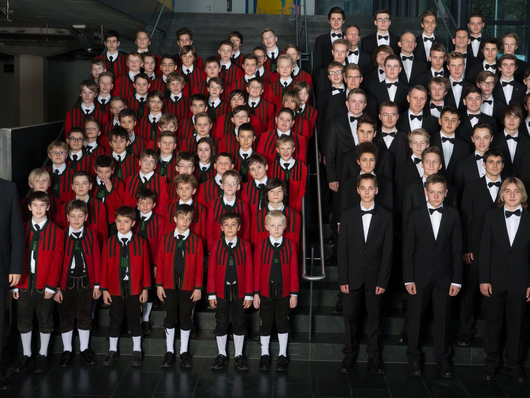 Die Wiltener Sängerknaben singen am zweiten Adventsonntag, 6. Dezember 2015, um 9 Uhr in der Pfarrkirche Schruns Die Wiltener Sängerknaben singen am zweiten Adventsonntag, 6. Dezember 2015, um 9 Uhr in der Pfarrkirche Schruns