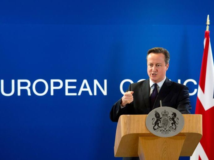 EU-Gipfel schickt Cameron ohne konkrete Ergebnisse nach Haus EU-Gipfel schickt Cameron ohne konkrete Ergebnisse nach Haus