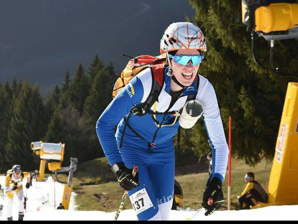 David Aberer aus Hohenems will im Skibergsteigen aufzeigen David Aberer aus Hohenems will im Skibergsteigen aufzeigen