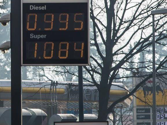 1-Euro-Marke für Diesel wurde am Wochenende geknackt.