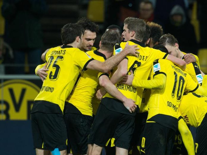 Dortmund muss zu Tabellennachbar Wolfsburg Dortmund muss zu Tabellennachbar Wolfsburg