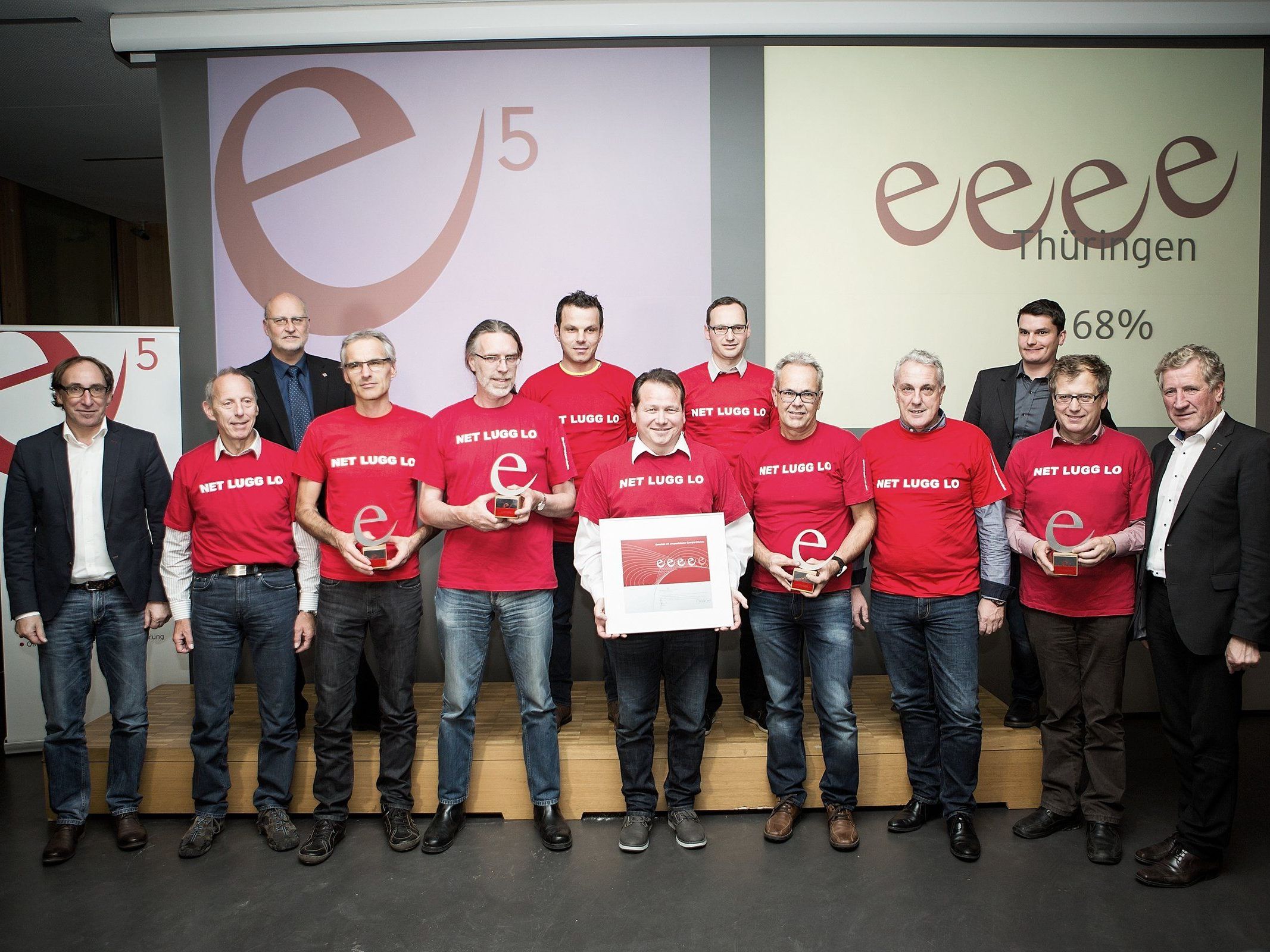 Auszeichnung für die e5-Gemeinde Thüringen Auszeichnung für die e5-Gemeinde Thüringen