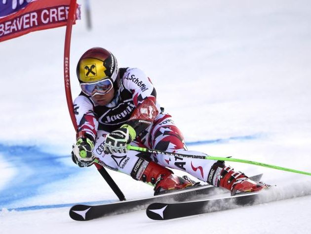 Perfektes Wochenende für Marcel Hirscher Perfektes Wochenende für Marcel Hirscher