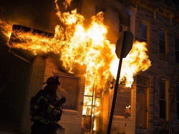 Der Tod von Freddie Grey löste massive Ausschreitungen in Baltimore aus.