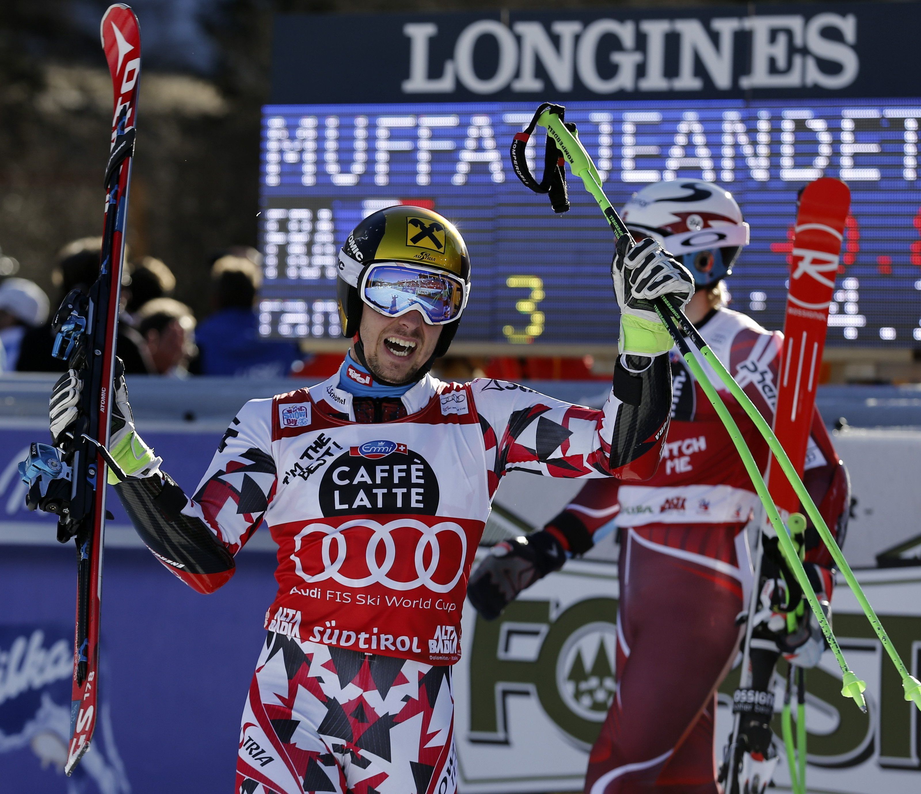 Riesentorlauf-Ski womöglich gestohlen - Hirscher ruft auf Facebook zu Hinweisen auf. Riesentorlauf-Ski womöglich gestohlen - Hirscher ruft auf Facebook zu Hinweisen auf.