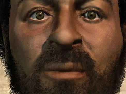 Dunkle Haut, dunkle Haare, Vollbart: So hat Jesus vermutlich wirklich ausgesehen.