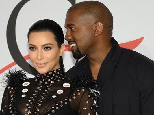 Kim und Kanye erneut im Elternglück. Kim und Kanye erneut im Elternglück.