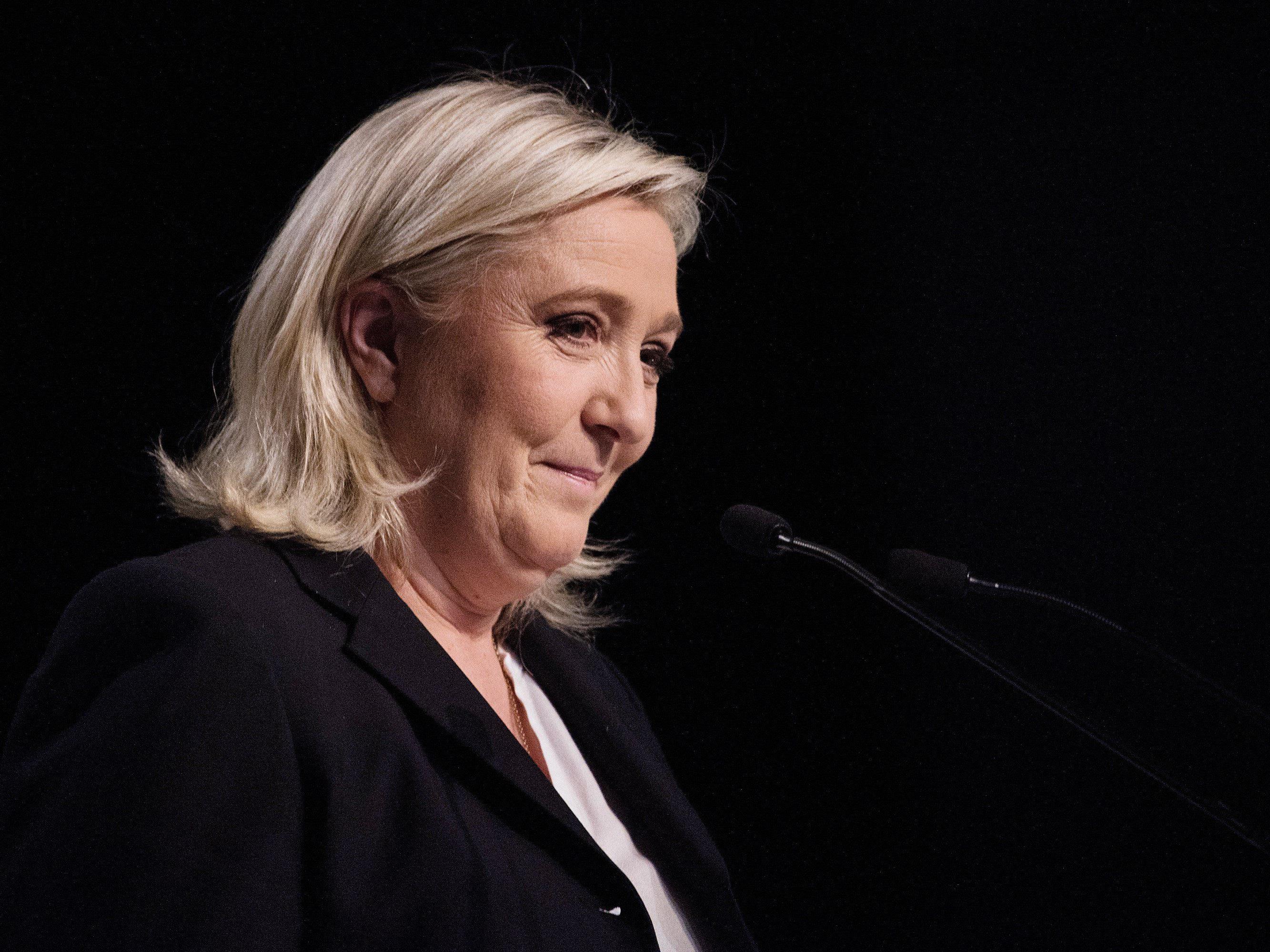 Rüsten gegen Rechts: Pakt gegen Marine Le Pen.