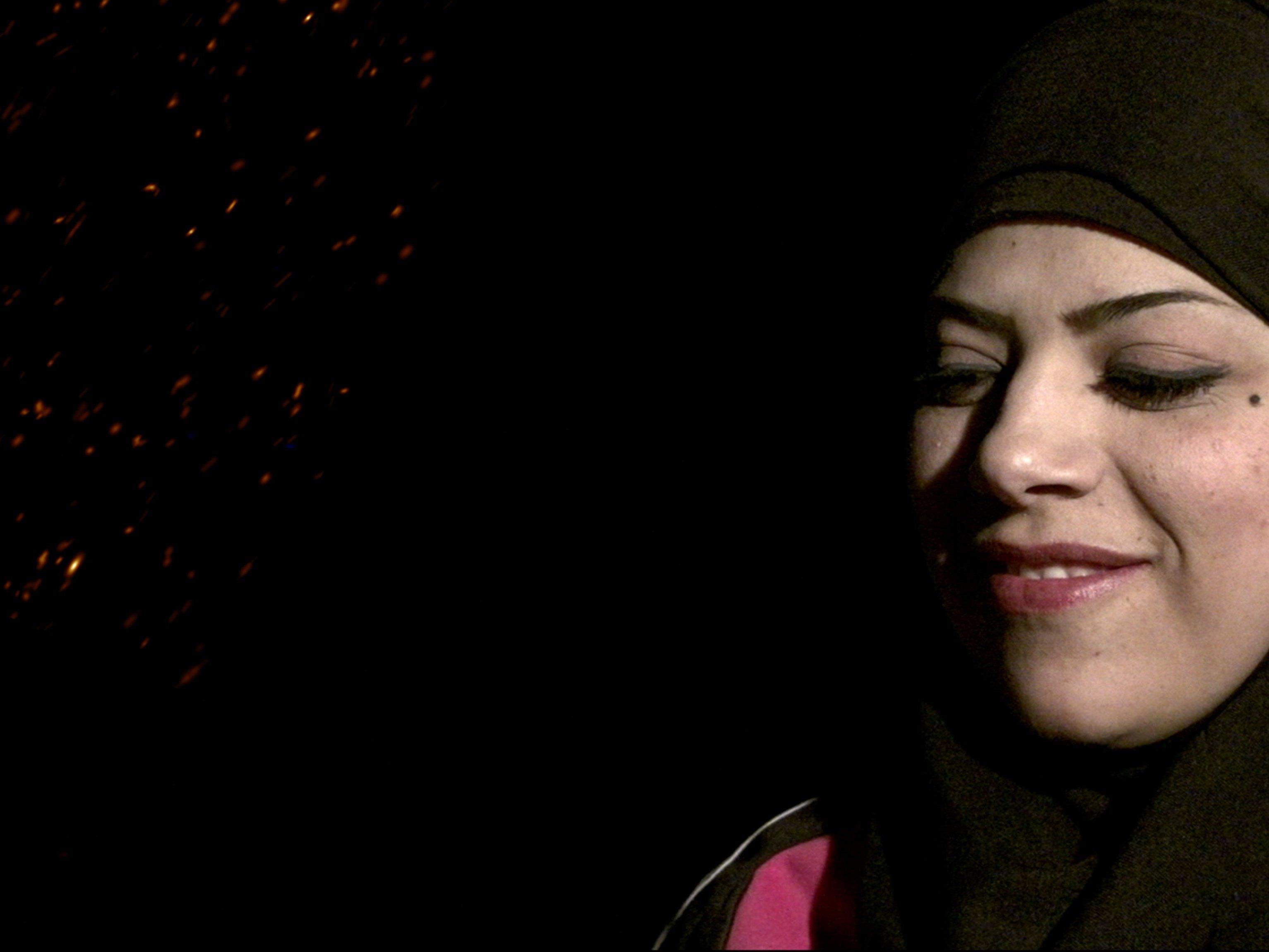 Die 27-jährige Krankenschwester Elham Alsayed floh von Syrien nach Österreich.