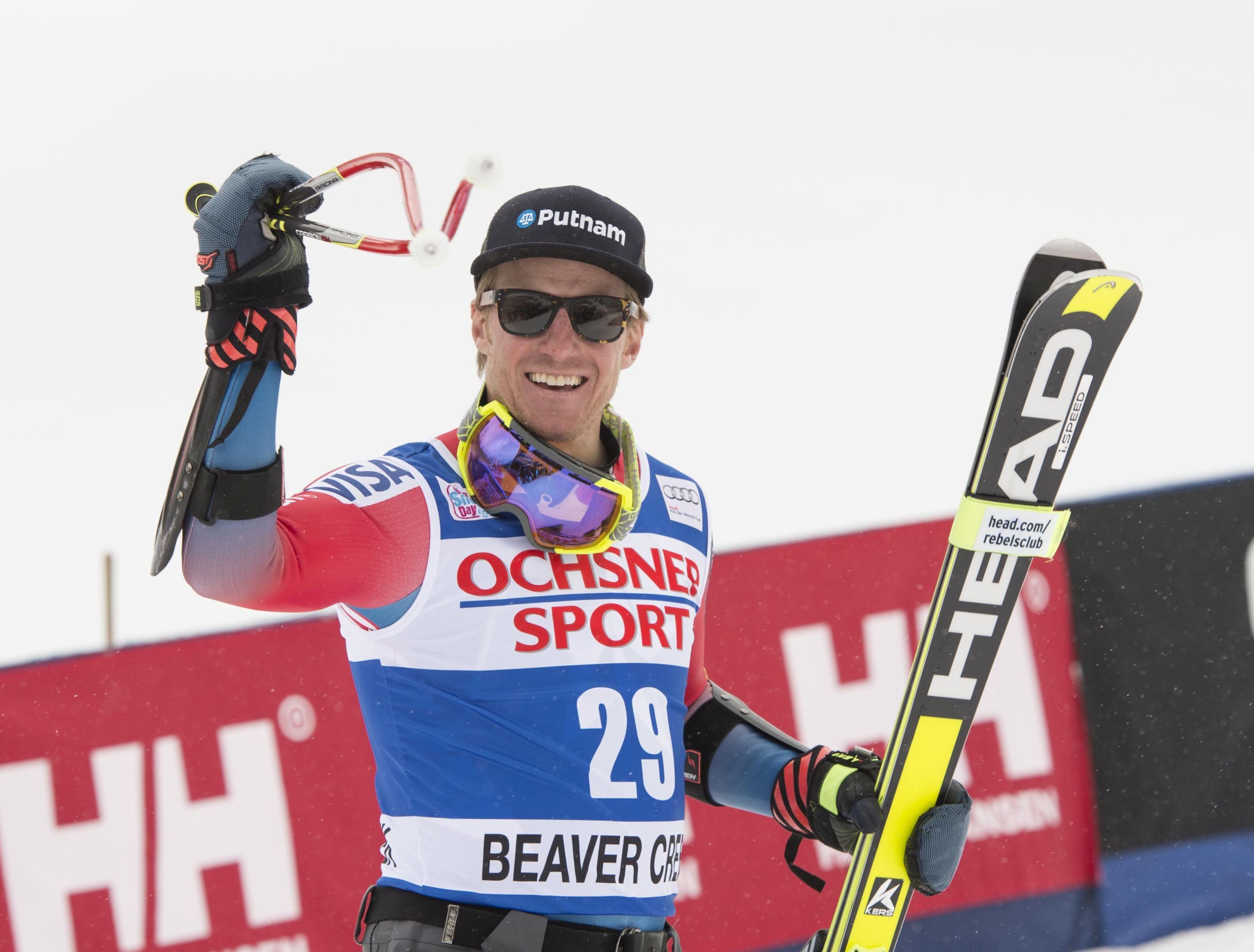 Im RTL in Beaver Creek dreht sich im RTL alles um Lokalmatador Ted Ligety. Im RTL in Beaver Creek dreht sich im RTL alles um Lokalmatador Ted Ligety.