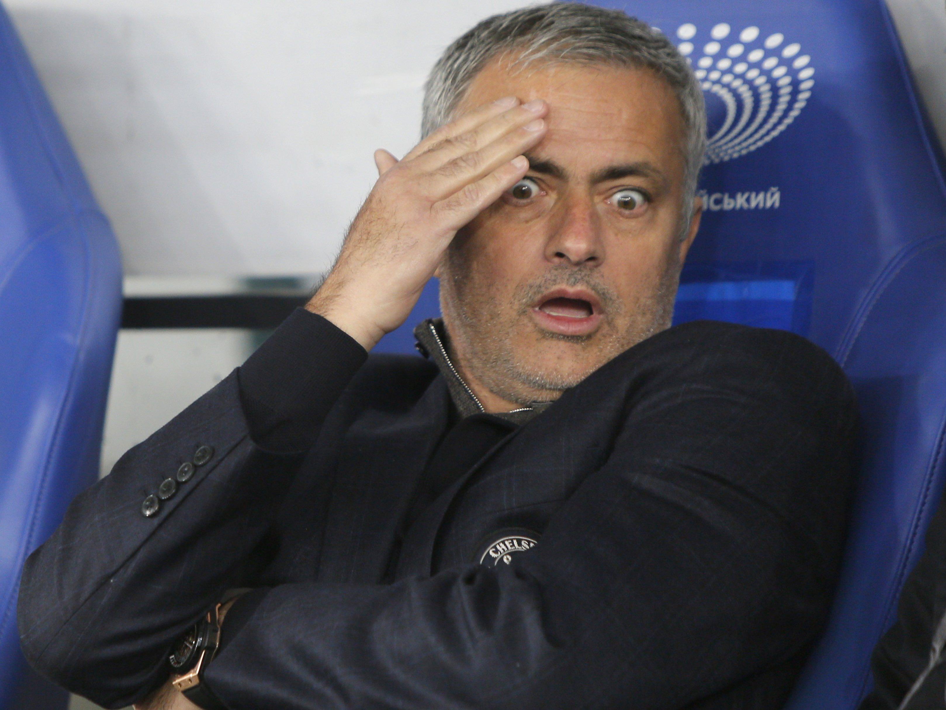 Jose Mourinho muss bei Chelsea gehen.