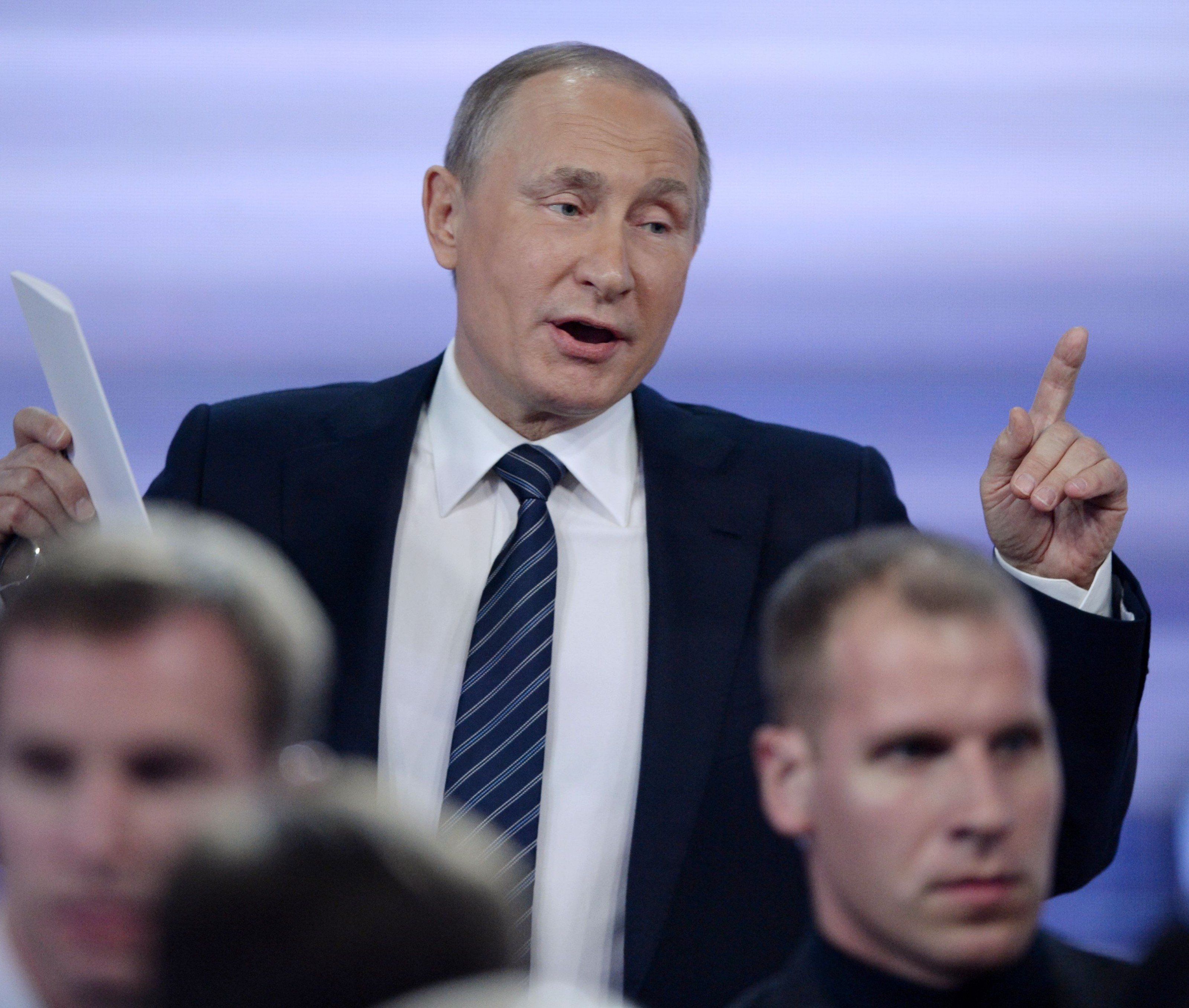 Der Personenkult um Putin nimmt in Russland schon länger zu, der Titel des Propheten allerdings ist neu. Der Personenkult um Putin nimmt in Russland schon länger zu, der Titel des Propheten allerdings ist neu.