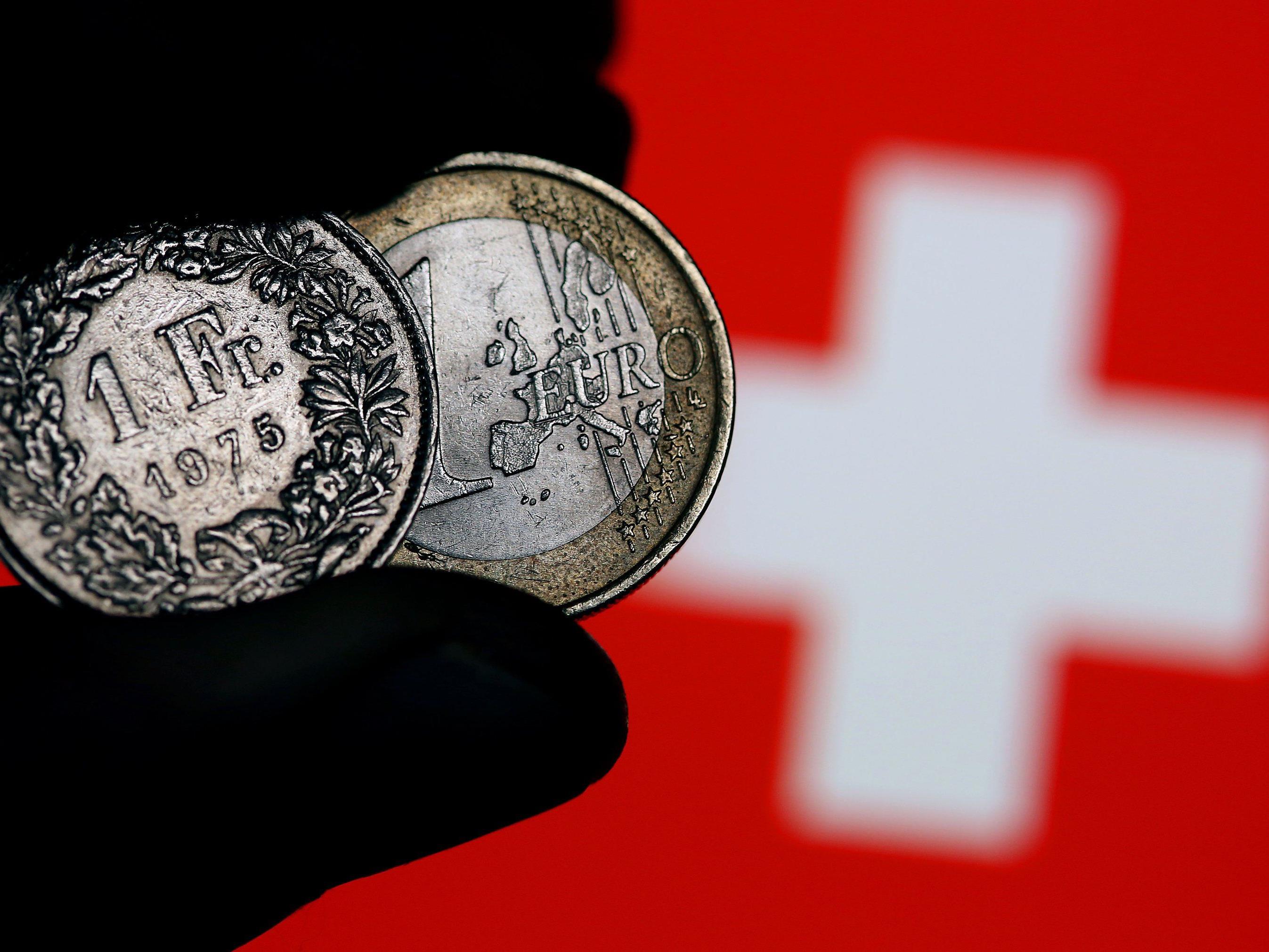 "Frankenschock": Schweizer Wirtschaft stagnierte im dritten Quartal