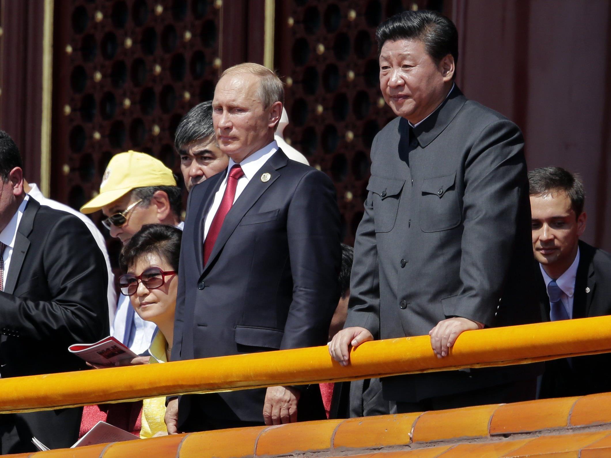 Einflusssphären: Russland und China werden sich in den kommenden Jahren in die Quere kommen.