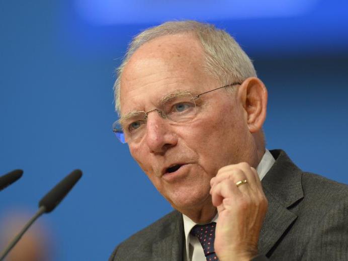 Schäuble warnt CDU vor Wettstreit mit Rechtspopulisten