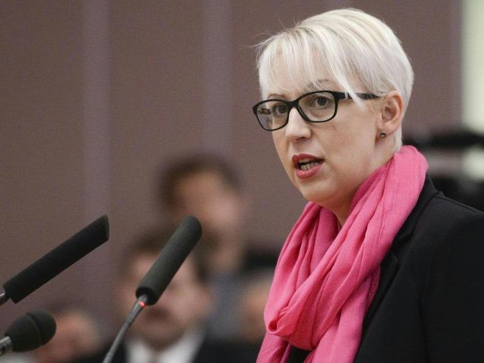 NEOS Landessprechere Sabine Scheffknecht NEOS Landessprechere Sabine Scheffknecht