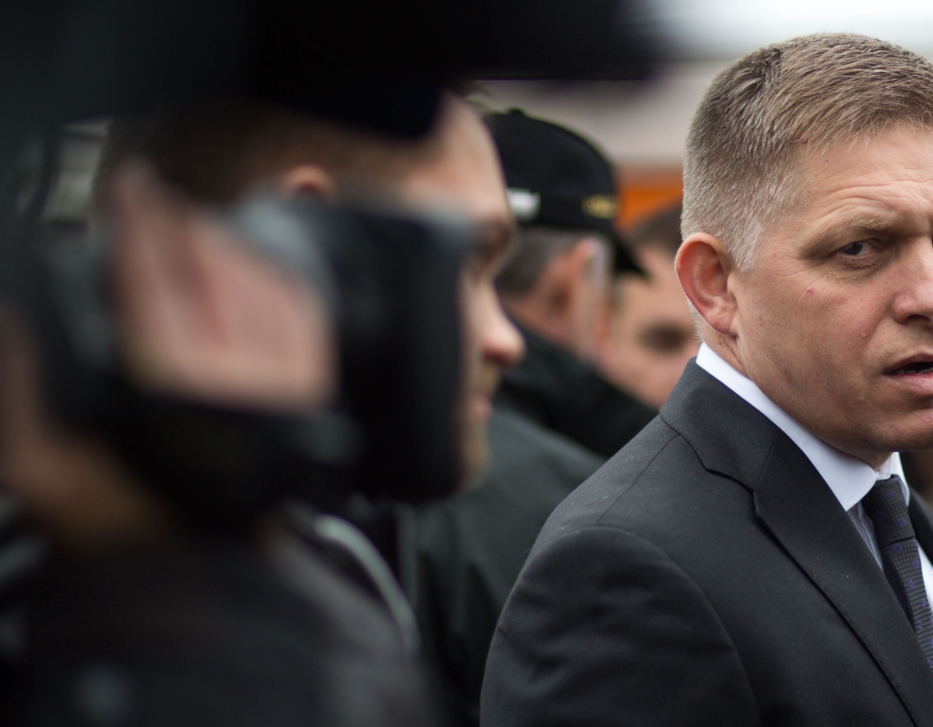 Slowakei reichte Klage gegen EU-Flüchtlingsquote ein. Im Bild: Robert Fico. Slowakei reichte Klage gegen EU-Flüchtlingsquote ein. Im Bild: Robert Fico.