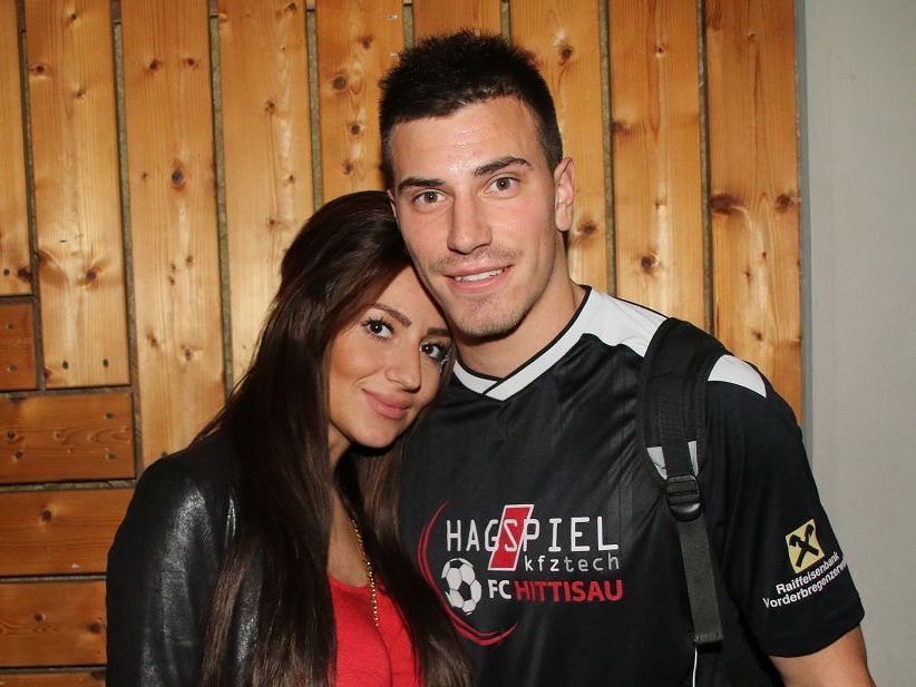 Sandro Gotal mit Iva wird im Februar Vater Sandro Gotal mit Iva wird im Februar Vater