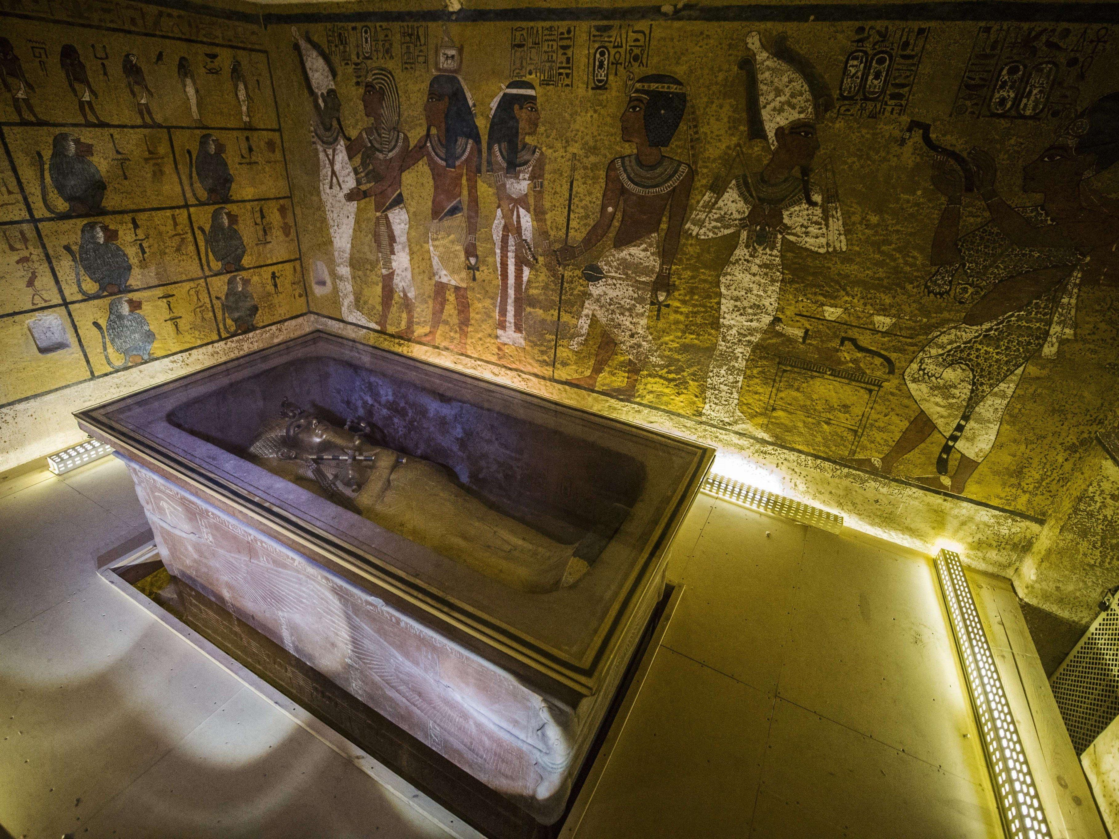 Wertvoller Fund hinter Tutanchamun-Grabkammer möglich