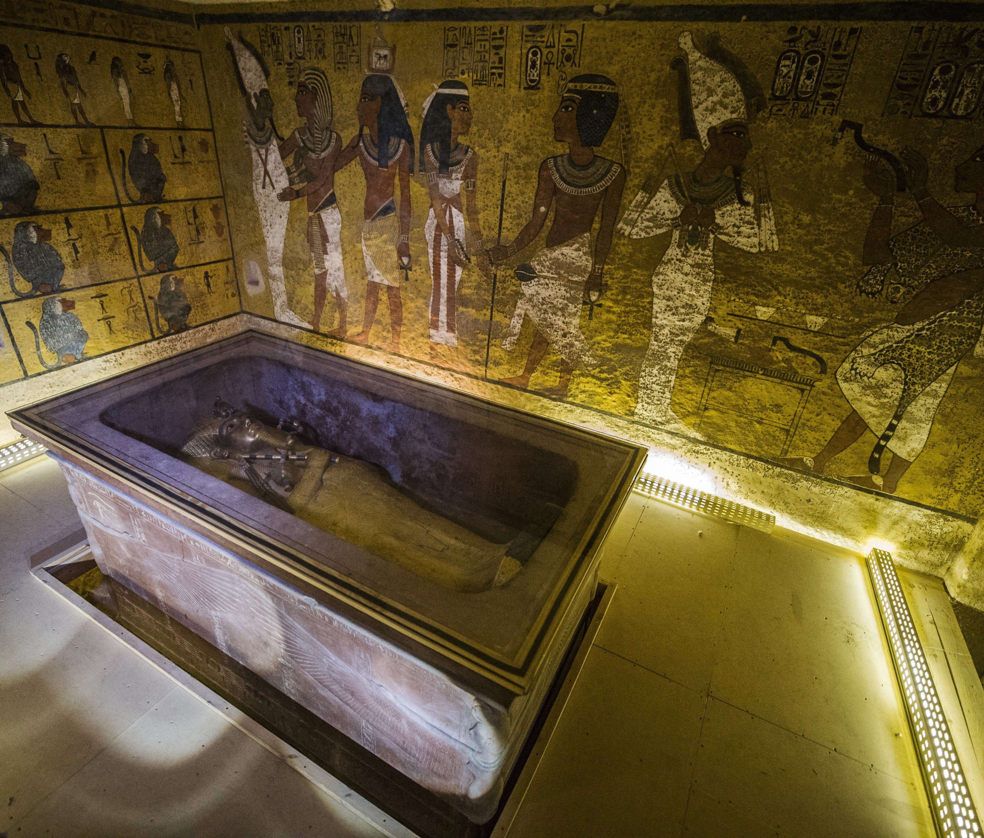 Wertvoller Fund hinter Tutanchamun-Grabkammer möglich Wertvoller Fund hinter Tutanchamun-Grabkammer möglich