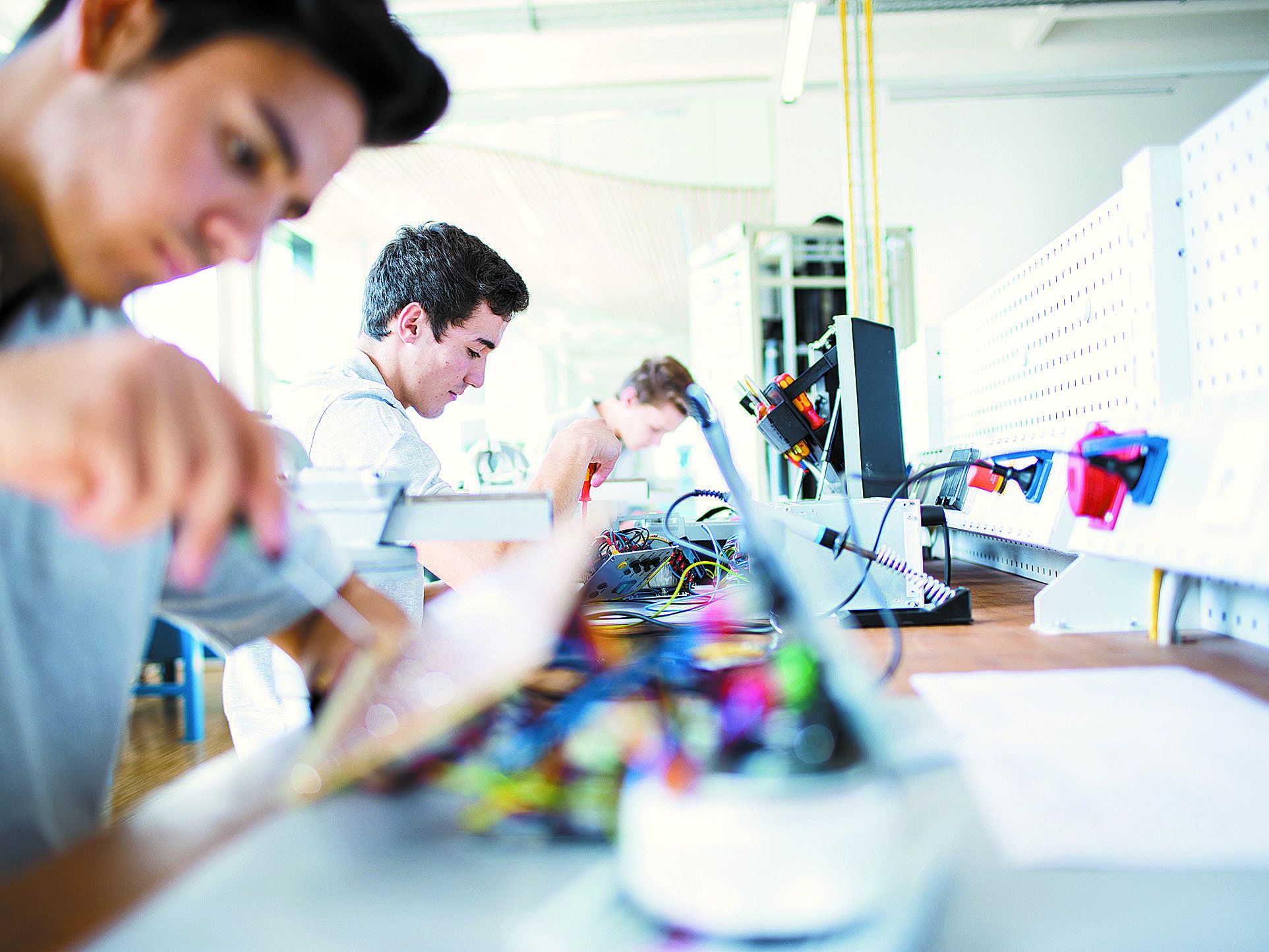 Die illwerke vkw steht für eine Branche, der die Zukunft gehört Die illwerke vkw steht für eine Branche, der die Zukunft gehört