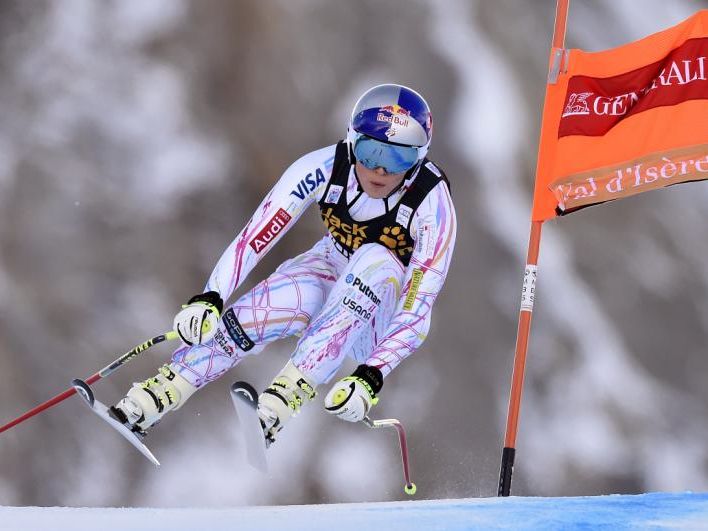 Vonn gilt als klare Favoritin Vonn gilt als klare Favoritin