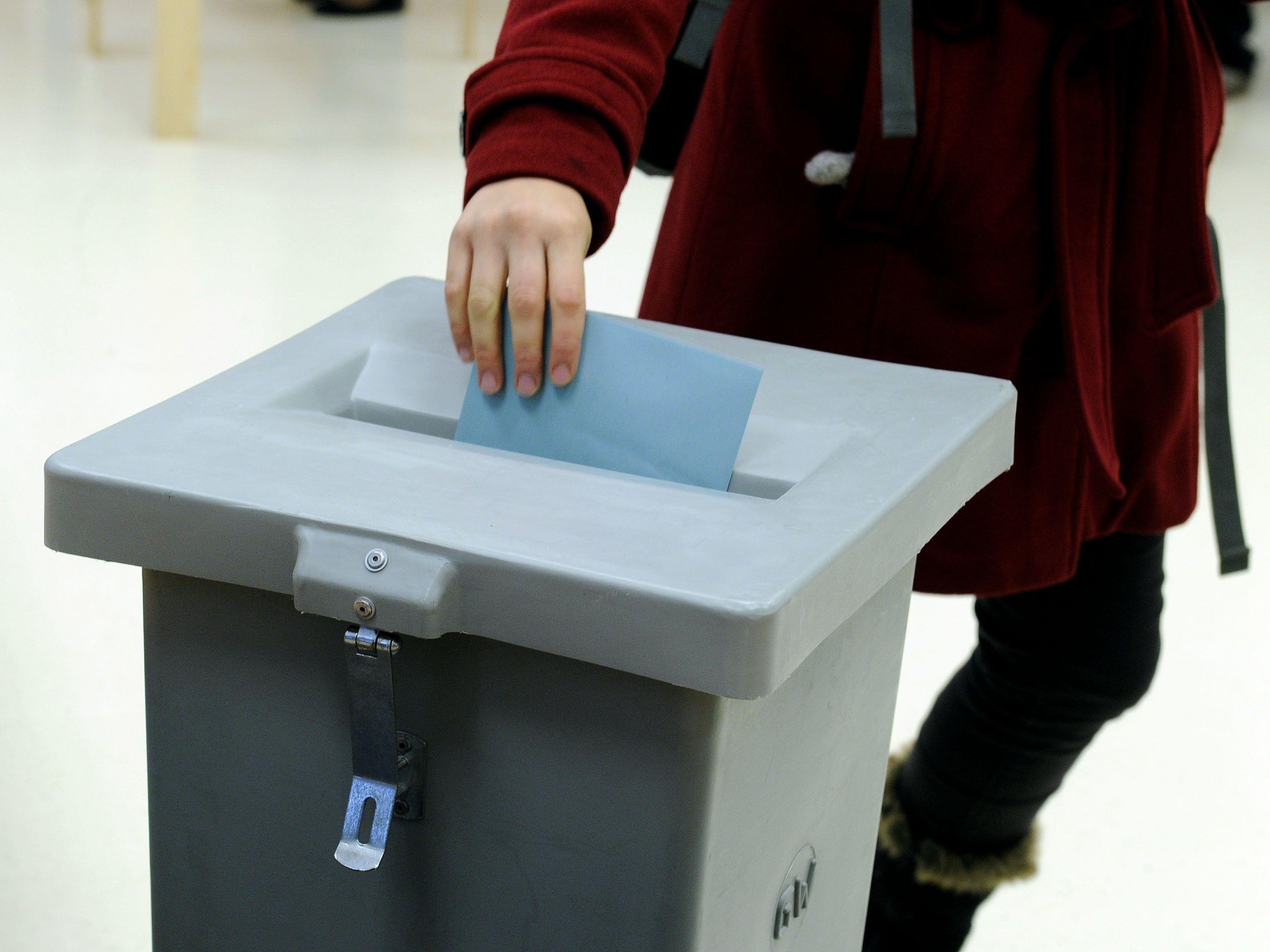 Wahlkarten bei NR-Wahlen können in Zukunft in jedem Wahllokal abgegeben werden.