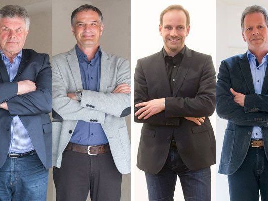 Bludenz: Bgm. Mandi Katzenmayer (ÖVP) gegen Mario Leiter (SPÖ). Hohenems: Dieter Egger (FPÖ) gegen Bgm. Richard Amann (ÖVP). Bludenz: Bgm. Mandi Katzenmayer (ÖVP) gegen Mario Leiter (SPÖ). Hohenems: Dieter Egger (FPÖ) gegen Bgm. Richard Amann (ÖVP).