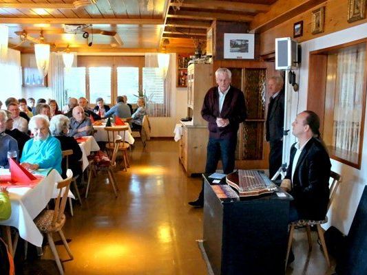 Die musikalische Weihnachtsfeier des Pensionistenverbands der OG Thüringen. Die musikalische Weihnachtsfeier des Pensionistenverbands der OG Thüringen.