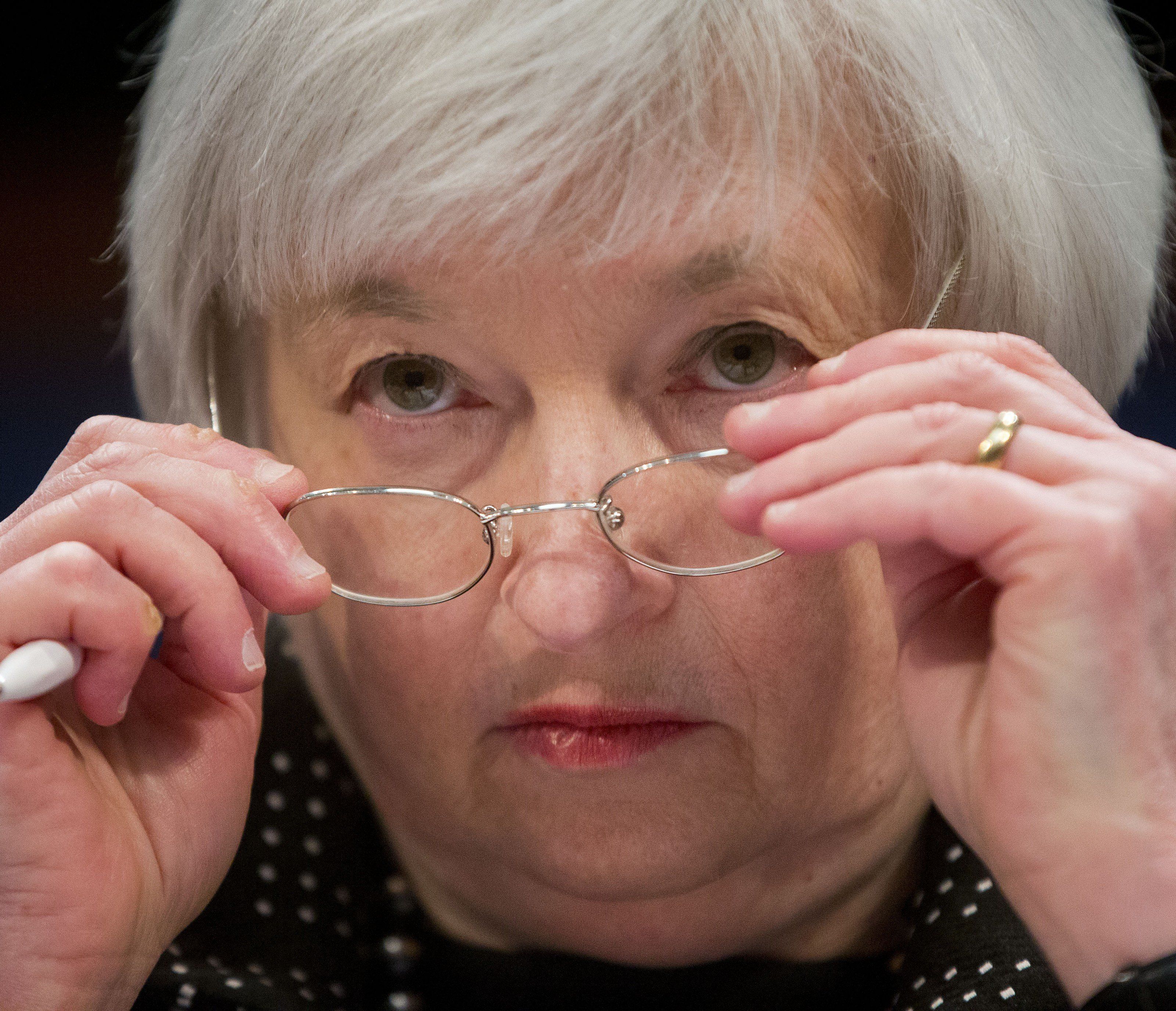 Steht morgen im Mittelpunkt des Interesses aller Börsianer: FED-Chefin Janet Yellen. Steht morgen im Mittelpunkt des Interesses aller Börsianer: FED-Chefin Janet Yellen.