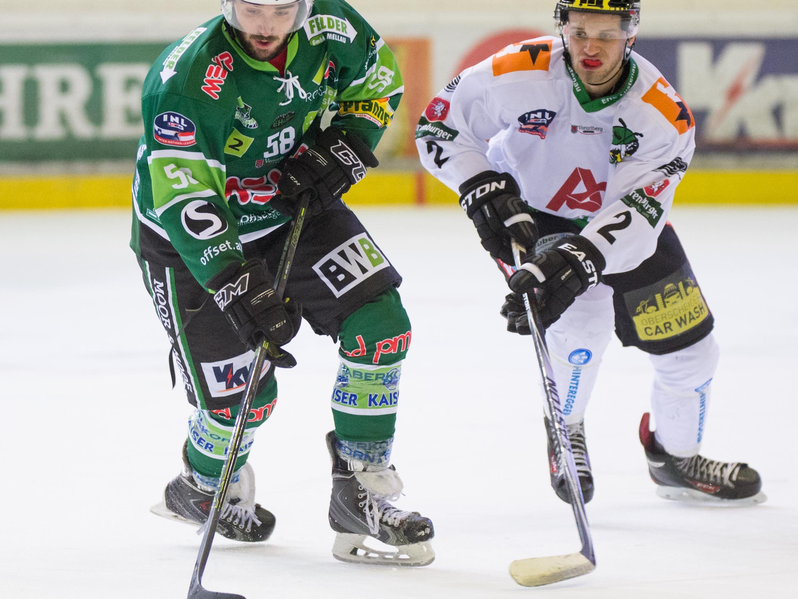 Die Spieler des EHC Bregenzerwald werden noch länger auf die eigene Halle warten müssen Die Spieler des EHC Bregenzerwald werden noch länger auf die eigene Halle warten müssen