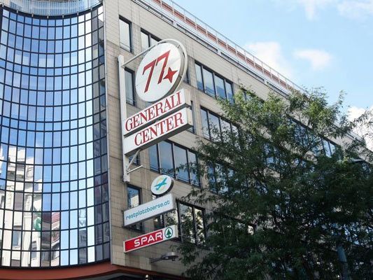 Das Wiener Generali Center wird derzeit umgebaut. Das Wiener Generali Center wird derzeit umgebaut.