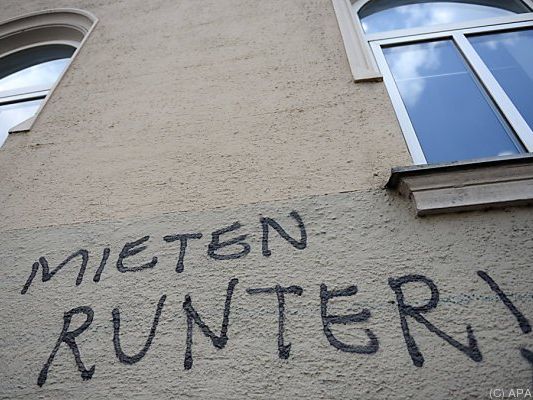 Diesem Graffiti wird nicht nachgekommen, die Richtung stimmt aber