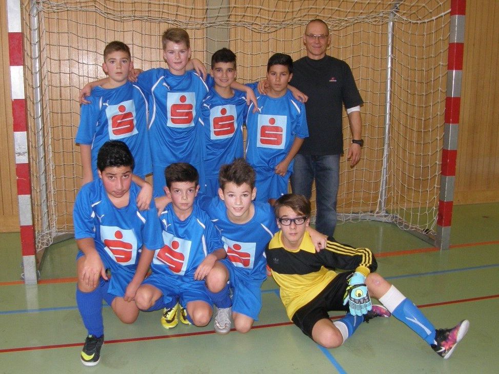 Die Schülerliga-Kicker von der VMS Hard-Markt waren eine Klasse für sich. Die Schülerliga-Kicker von der VMS Hard-Markt waren eine Klasse für sich.