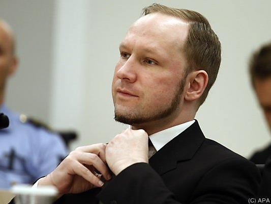 Breivik wurde für den Mord an 77 Menschen verurteilt