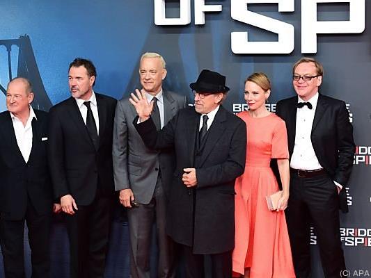 Spielberg-Drama wird hoch gehandelt