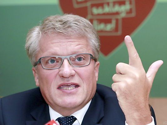 Luger protestiert gegen Vorgehensweise bei Binder-Abberufung Luger protestiert gegen Vorgehensweise bei Binder-Abberufung