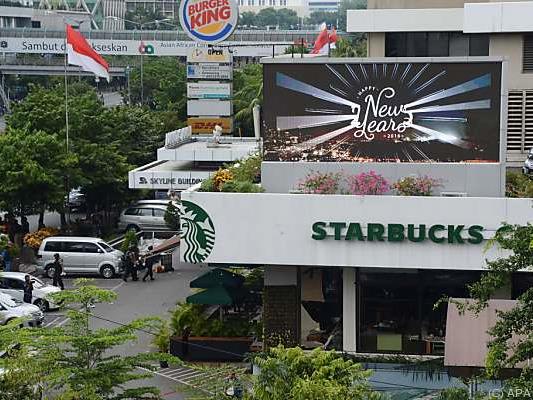 Bewaffnete hatten ein Starbucks-Cafe angegriffen
