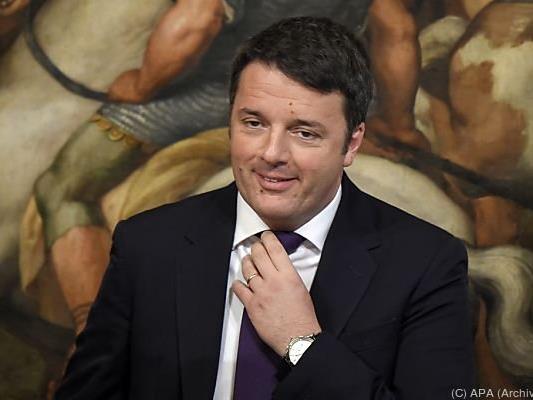 Renzi gilt als Hoffnungsträger vieler Italiener