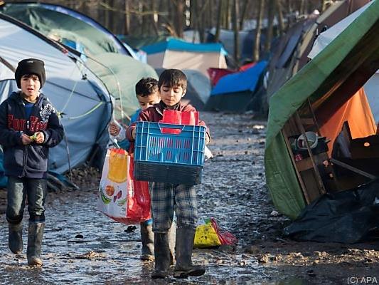 Rund ein Viertel der Flüchtlinge sind Kinder und Jugendliche