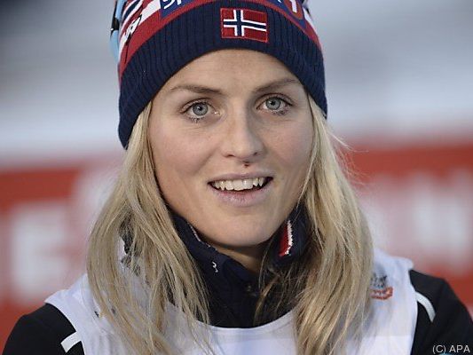 Therese Johaug in der Gesamtwertung auf Rang zwei Therese Johaug in der Gesamtwertung auf Rang zwei