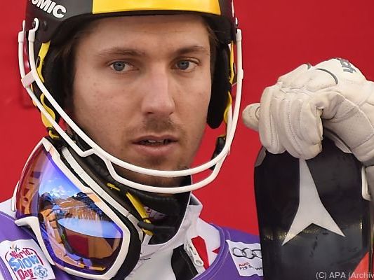 Hirscher mit 0,24 Sekunden Rückstand Hirscher mit 0,24 Sekunden Rückstand
