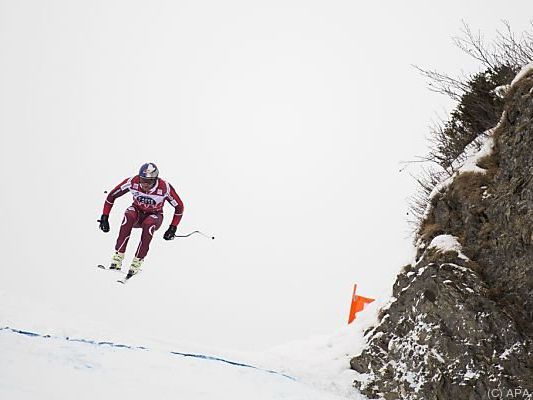 Aksel Lund Svindal war am schnellsten unterwegs Aksel Lund Svindal war am schnellsten unterwegs