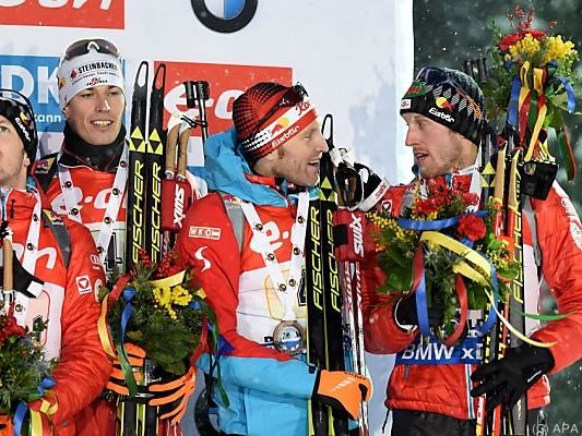 Österreicher freuen sich über Platz drei Österreicher freuen sich über Platz drei