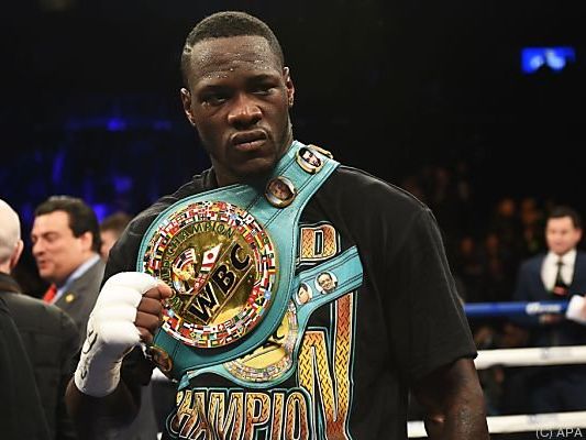 Wilder will weiteren Titel Wilder will weiteren Titel