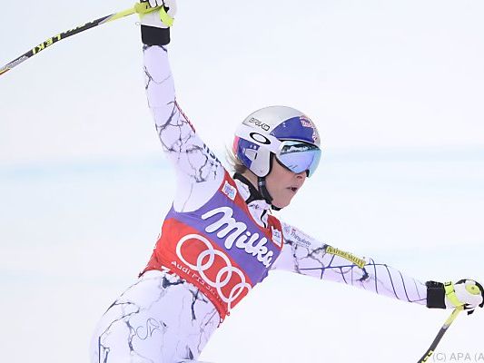 Vonn überflügelte Annemarie Moser-Pröll Vonn überflügelte Annemarie Moser-Pröll