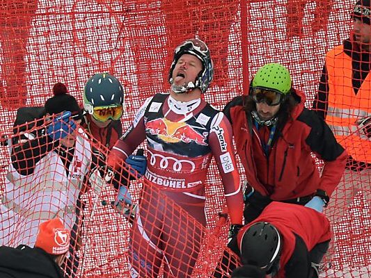 Svindals Verletzung schlimmer als befürchtet Svindals Verletzung schlimmer als befürchtet