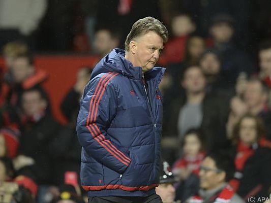 Van Gaal hat Verständnis für die Fans Van Gaal hat Verständnis für die Fans
